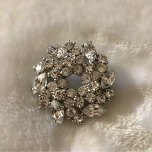 Silver Vintage Brooch